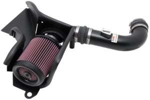 Volkswagen GTI Performance Air Intake - K&N Engineering - Typhoon Short Ram - `09-`10
